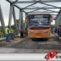 Jembatan Penghubung Provinsi Lampung-Sumatera Selatan Selesai Diperbaiki