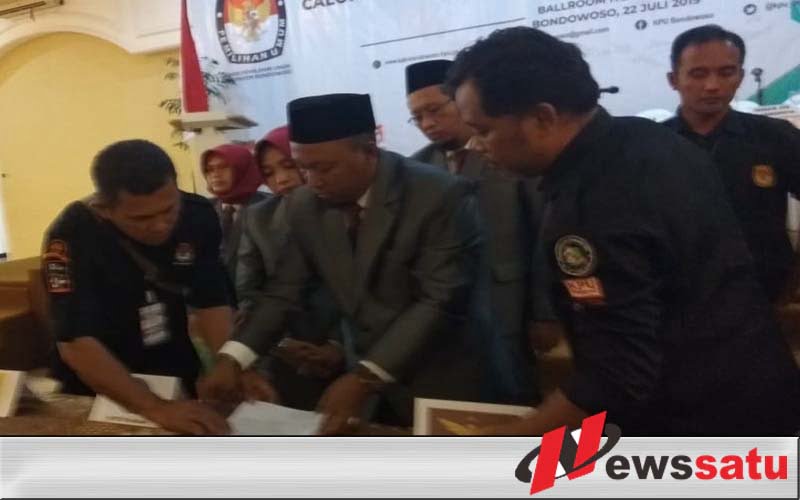 KPU Tetapkan DPRD Kabupaten Periode 2019-2024