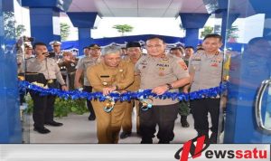 Kapolda Sumsel Dan Bupati Ogan Komering Ilir Resmikan Satpas SIM
