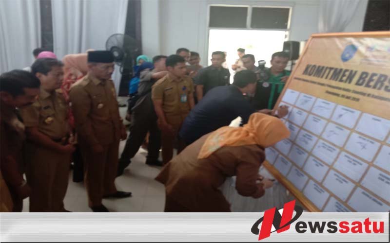 Ogan Komering Ilir Masuk Dalam Program Percepatan Penurunan Stunting