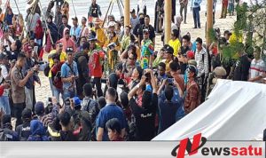 Parade Layang-layang Dan Batik On The Sea 2019 Di Slopeng Sumenep