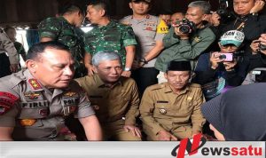 Pasca Bentrok Mesuji, Pemkab Ogan Komering Ilir Bersama TNI Dan Polri Lakukan Langkah Persuasif