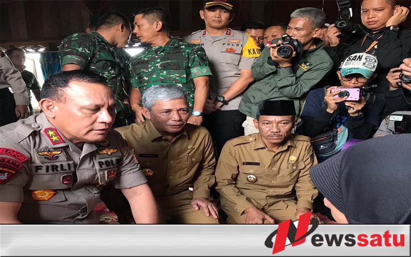 Pasca Bentrok Mesuji, Pemkab Ogan Komering Ilir Bersama TNI Dan Polri Lakukan Langkah Persuasif
