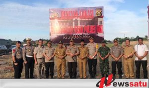 Pemkab Ogan Komering Ilir Hibahkan Tanah Untuk Kantor Polres