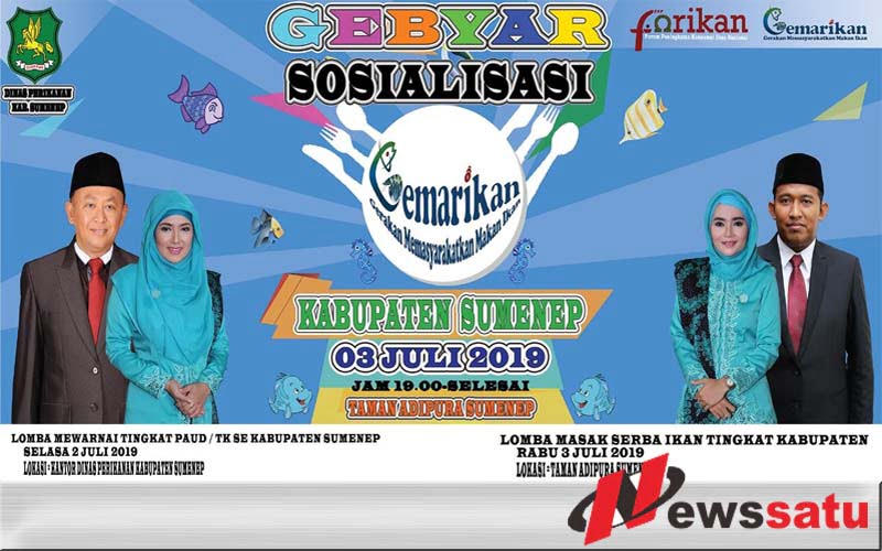 Pemkab Sumenep Gelar Gemarikan