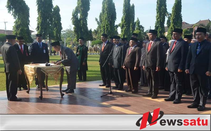 Pemkab Sumenep Lakukan Rotasi Jabatan Kepala OPD Dan Kecamatan