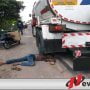 Pengendara Di Ogan Ilir Tewas Terlindas Truk