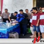 Polda Sumsel Musnahkan Ratusan Kilogram Narkoba