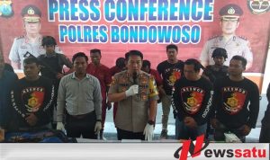 Polres Bondowoso Tembak Spesialis Curanmor Antar Kota