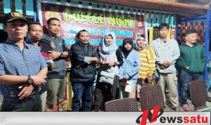 Polres Buru Bangun Sinergiritas Dengan Awak Media