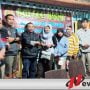 Polres Buru Bangun Sinergiritas Dengan Awak Media