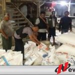 Polres Ogan Komering Ilir Grebek Gudang Pengoplosan Beras Rastra