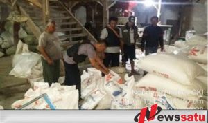 Polres Ogan Komering Ilir Grebek Gudang Pengoplosan Beras Rastra
