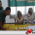Prajurit Korem 084 Bhaskara Jaya Di Tes Urine