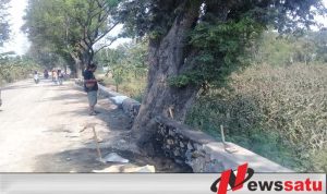Proyek Jalan Jalur Bromo Dikeluhkan Warga