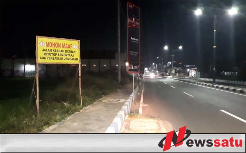 Proyek Jembatan Lingkar Barat Sumenep, Pengendara Diminta Gunakan Jalur Alternatif