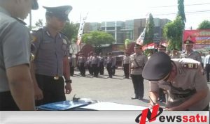 Rotasi Jabatan Di Polres Pamekasan