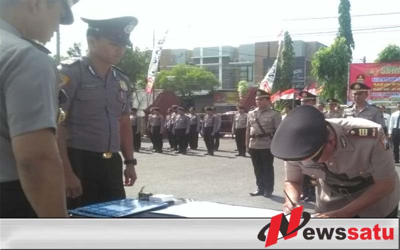 Rotasi Jabatan Di Polres Pamekasan