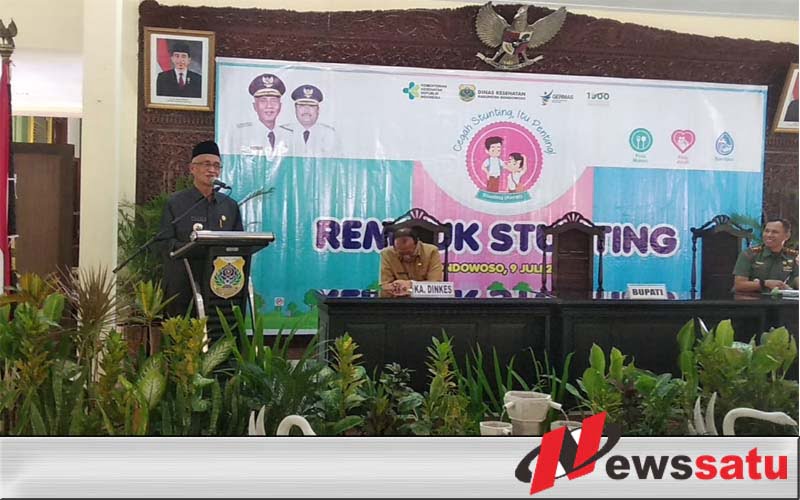 Stunting, Bondowoso Duduki Peringkat Ketiga Di Jatim