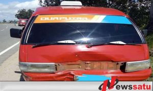 Tabrak Mini Bus, Warga Namela Kabupate  Buru Tewas