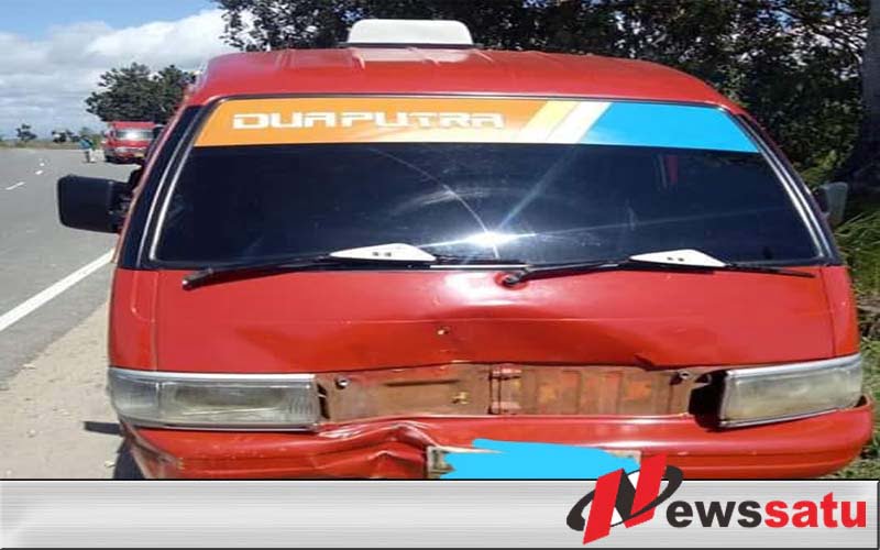 Tabrak Mini Bus, Warga Namela Kabupate  Buru Tewas
