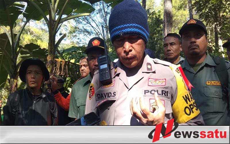 Tim Gabungan Temukan Siswa Yang Hilang Di Gunung Piramid