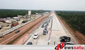 Tol Di Ogan Komering Ilir Akan Diresmikan Presiden Jokowi