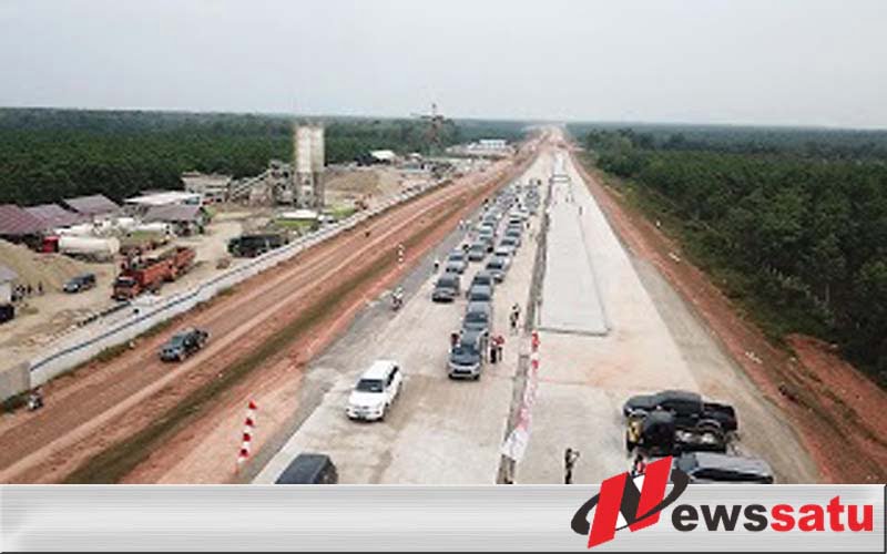 Tol Di Ogan Komering Ilir Akan Diresmikan Presiden Jokowi