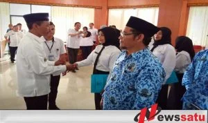 Wabup Ogan Komering Ilir ASN Harus Profesional Dalam Tugasnya