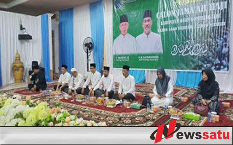 Wabup Ogan Komering Ilir Lepas Pemberangkatan Ratusan JCH