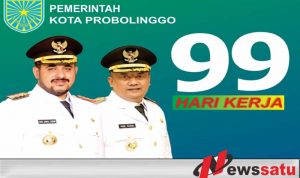 Walikota Probolinggo Buktikan Dengan 99 Hari Kerjanya