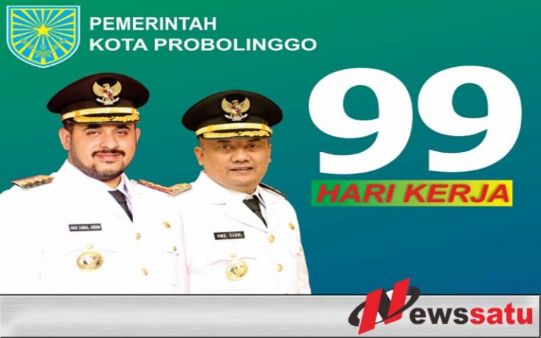 Walikota Probolinggo Buktikan Dengan 99 Hari Kerjanya