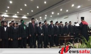 45 Anggota DPRD Bondowoso Dilantik