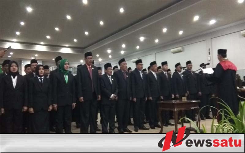 45 Anggota DPRD Bondowoso Dilantik