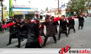 Ada “Drakula” Ikut Gerak Jalan Di Ogan Komering Ilir