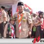 Alifa Pemimpin Upacara Cilik Di OKI Bersuara Lantang