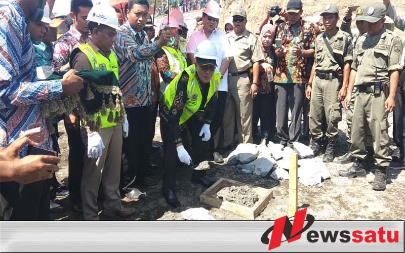 Bendungan Bloncong Bondowoso Habiskan Anggaran Rp 7 Miliar Lebih
