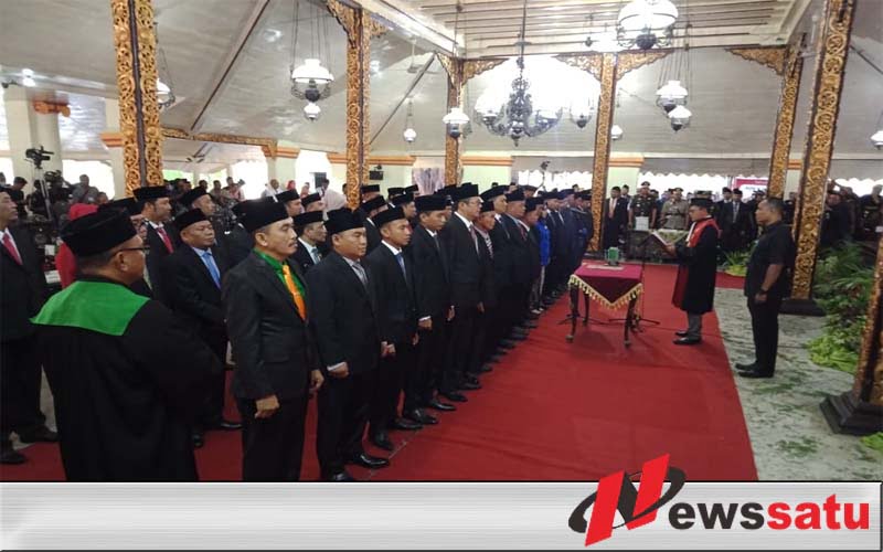 Bupati Busyro, Semoga Ada Peningkatan SDM Di Anggota DPRD Sumenep 2019-2024