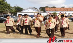 Bupati Sumenep, Gerakan Pramuka Membentengi Generasi Muda