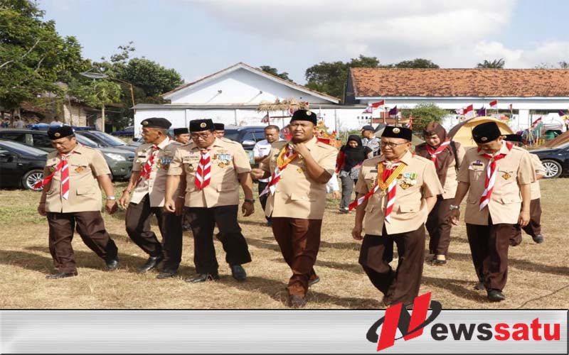 Bupati Sumenep, Gerakan Pramuka Membentengi Generasi Muda