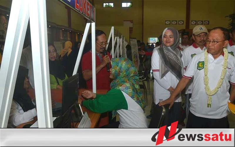 Bupati Sumenep Resmikan Mall Pelayanan Publik
