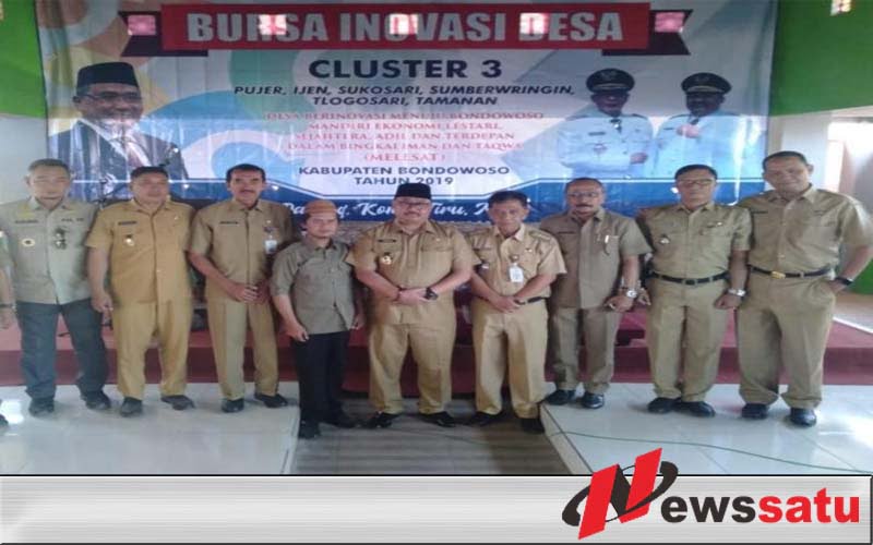 DPMD Bondowoso Dorong Pemanfaatan Kualitas Dana Desa Melalui Bursa Inovasi Desa