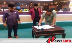 DPRD Kabupaten Buru Menetapkan KUA PPAS 2020 dan KUA PPAS Perubahan 2019