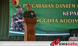 Danrem Bhaskara Jaya Berlakukan Sistem Temu Cepat Dan Lapor Cepat