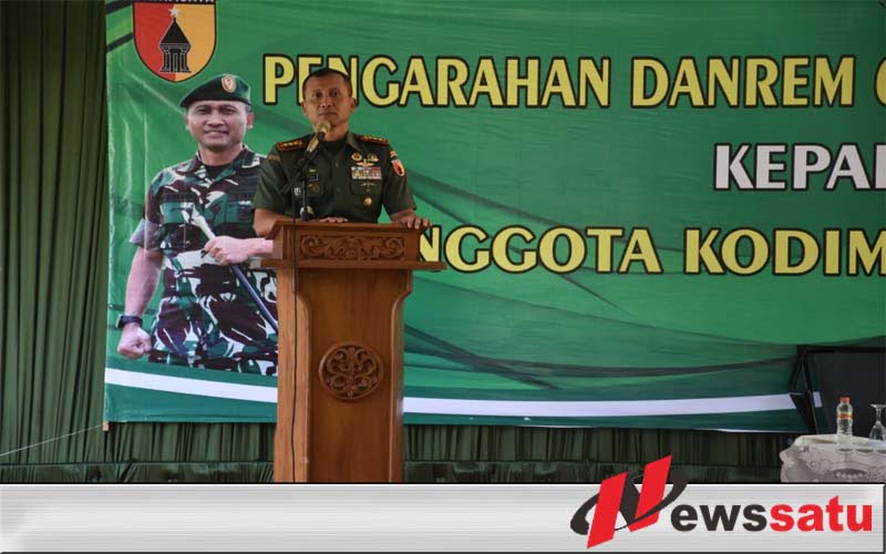 Danrem Bhaskara Jaya Berlakukan Sistem Temu Cepat Dan Lapor Cepat