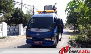 Diskominfo Probolinggo Ingatkan Semangat Kemerdekaan Dengan Mobil Keliling