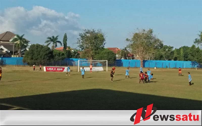 Final Turnamen Sepakbola Piala Bupati Cup Sumenep 2019