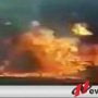 Gara-gara anak Kecil, Kios Bensin Di Probolinggo Terbakar