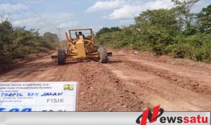 HUT 74 RI, Ratusan Kilometer Jalan di Ogan Komering Ilir Diperbaiki