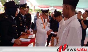 HUT Kemerdekaan RI, 12 Napi Di Ogan Komering Ilir Bebas